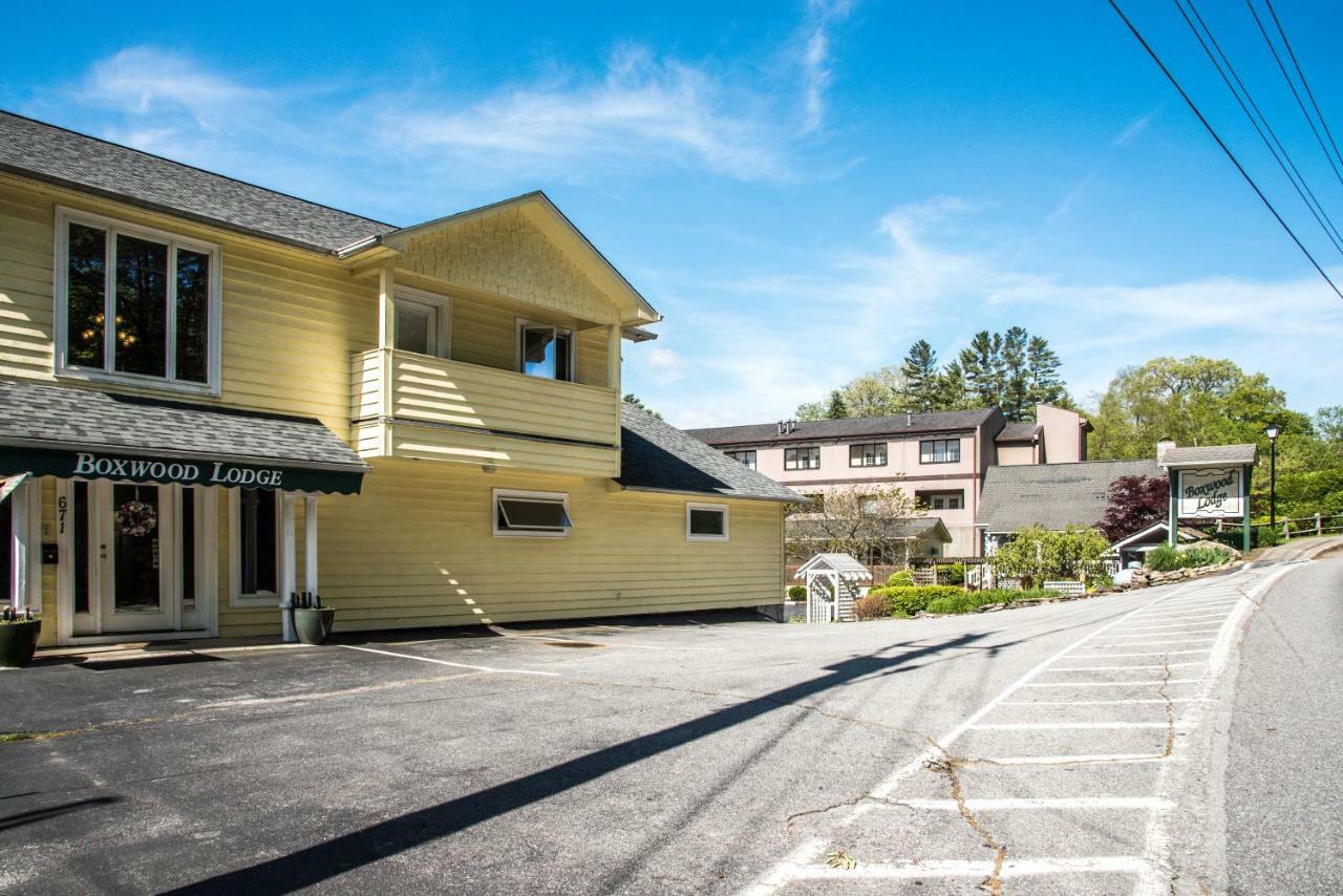 Boxwood Lodge Blowing Rock Near Boone-University エクステリア 写真