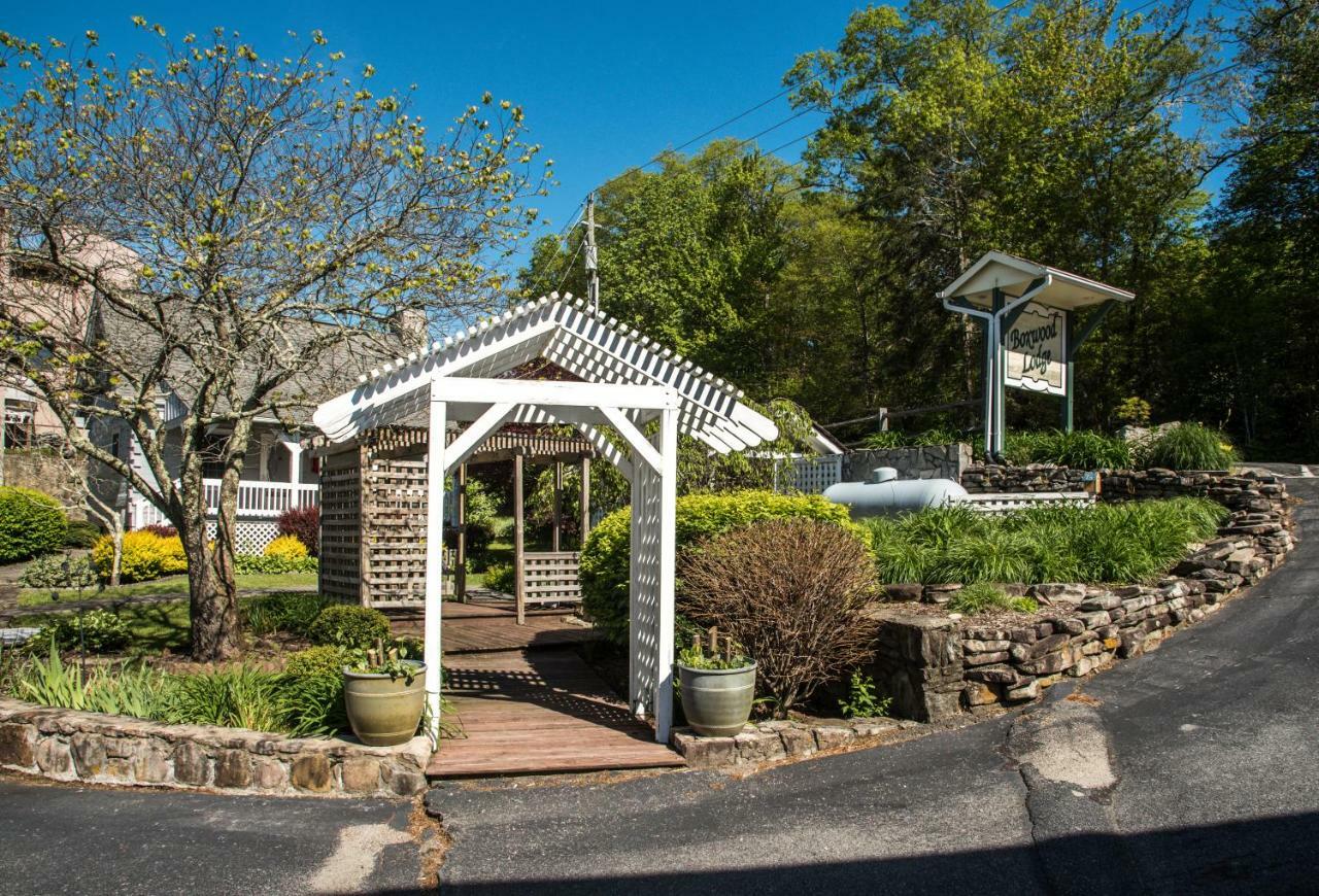 Boxwood Lodge Blowing Rock Near Boone-University エクステリア 写真